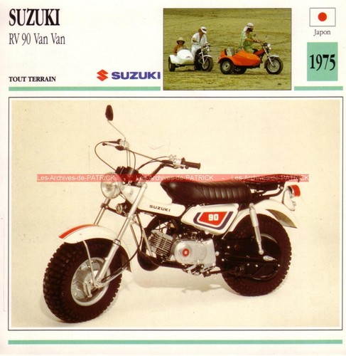 Suzuki van rv90 - suzuki, 90