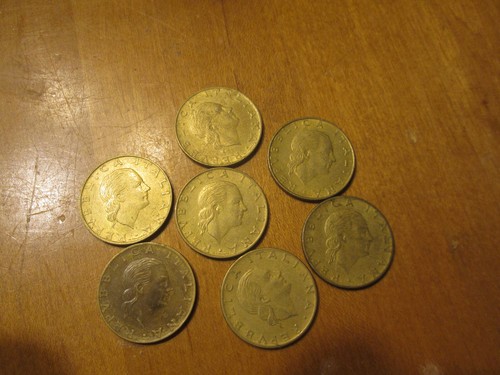 Lotto monete 200 lire italia - 200,