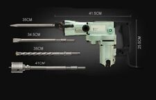 Trapano martello demolitore in valigetta c/punte in dotazione 38mm 1050W