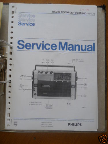 Manuale servizio philips - di,