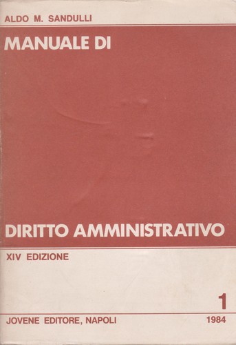 Sandulli manuale diritto - di,