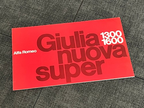 Alfa romeo giulia - alfa, super