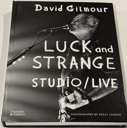 David gilmour luck strange - gilmour,