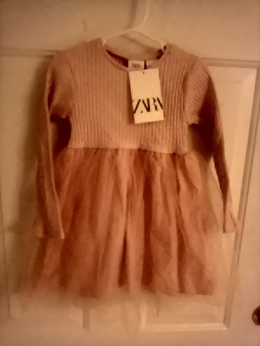 Vestito zara bambina rosa - bambina,