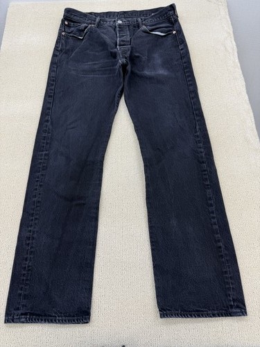 Jeans uomo levi nero 501 - levi's,
