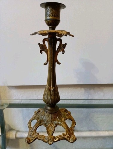 Bellissimo antico candeliere