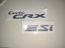 Honda Civic Crx Esi Adesivo
