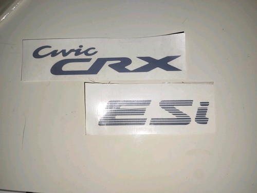 Honda civic crx esi - honda, adesivo