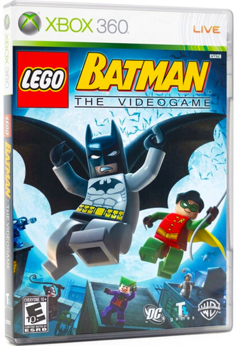 Lego batman videogioco - lego, il