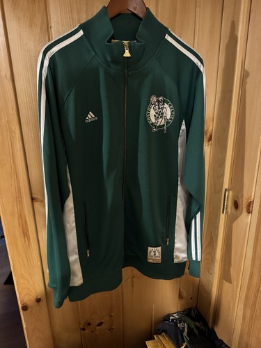 Adidas boston celtics track - boston,