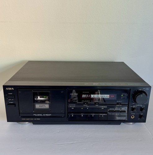 Aiwa f800u cassette - cassette, deck
