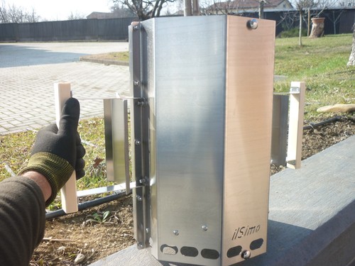Accenditore inox carbonella - carbonella, xl