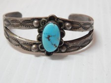 Bracciale pesante vintage - bracciale,