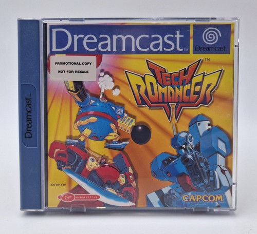 Tech romancer sega - tech,