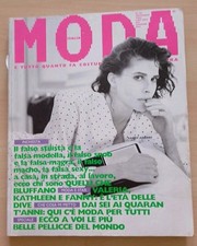 Moda, rivista mensile n.35 di