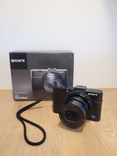 Sony Cyber-shot DSC-RX100 II (M2) 20,2 MP fotocamera digitale - nero - IMBALLO ORIGINALE