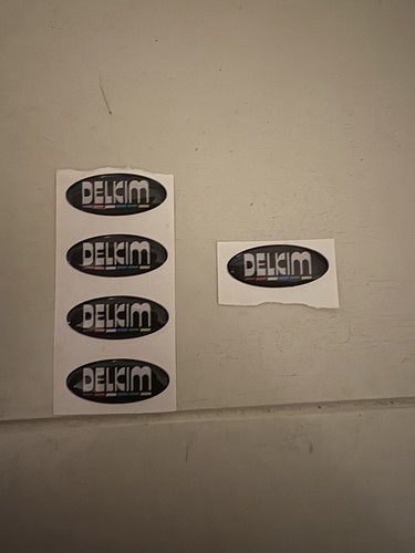 Delkim txi plus adesivi - plus,