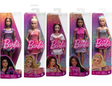Barbie - Bambola Fashionistas,Da Collezione 65° Anniversario 3+