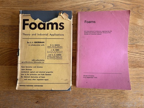 Foams theory and - theory, industrial