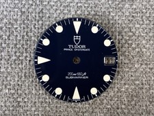 Tudor Submariner quadrante blu
