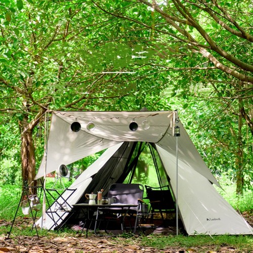 Tenda tipi campeggio a - campeggio,