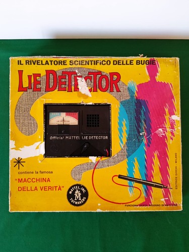 Lie detector macchina della - macchina,