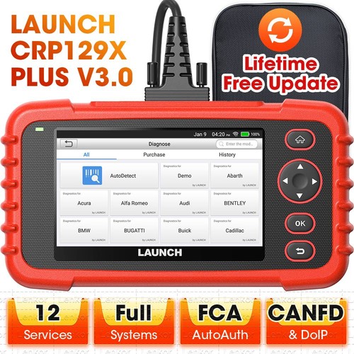 Launch crp129x plus pro - launch,