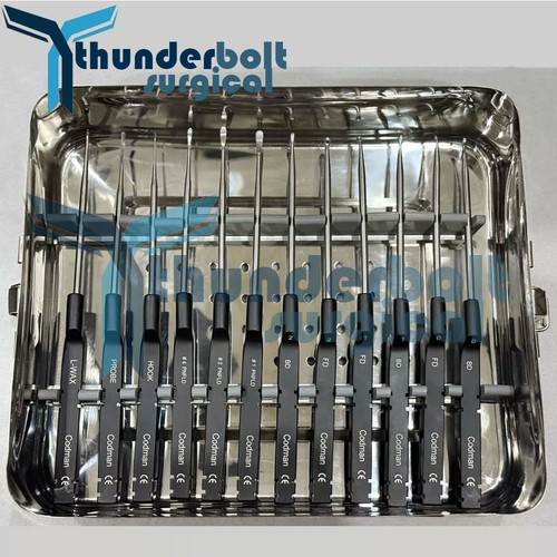 Lotto curette cervicali - curette,