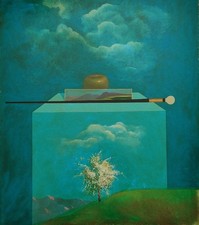 Opera Surrealista Pezzo Unico ( no Magritte)