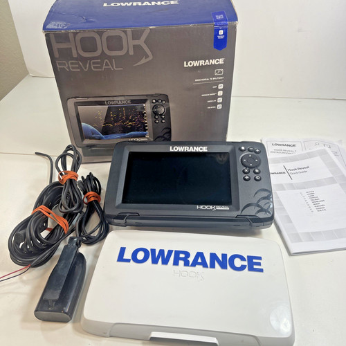 Lowrance hook reveal ss - hook,