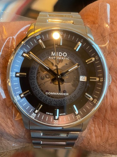Mido commander blu sfumato - blu,