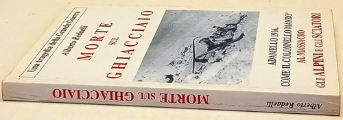 Morte sul ghiacciaio - , adamello