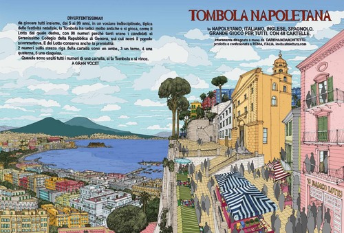 Tombola napoletana in - la,