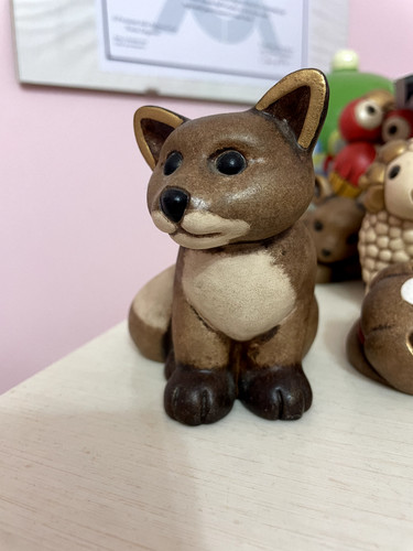 Animali thun volpe del bosco - thun,