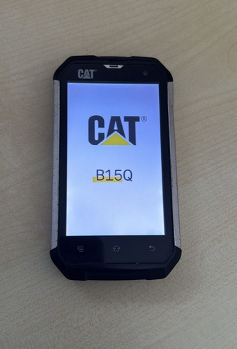 Smartphone caterpillar cat - caterpillar, b15