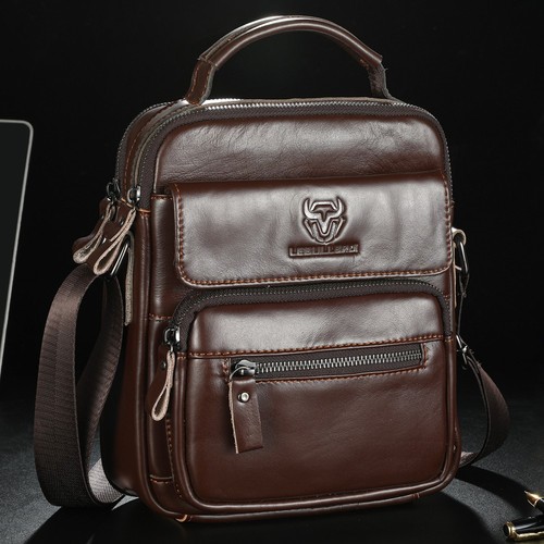 Borsa tracolla uomo - borsa, vera