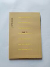 VM Motori cartella stampa presentazione aziendale motori Diesel 1986 originale  