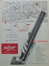 PUBLICITE KNIRPS AUTO