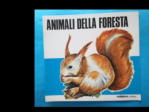 Animali della foresta collana - animali, (collana