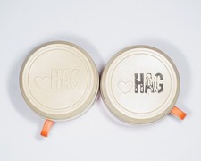 2 Tazzine HAG Caffè Thermos Vintage Design Anni  '70 Made In Italy Rare