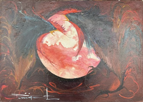 Mario pinizzotto olio su - pinizzotto,