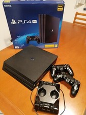 ps4 pro 1tb+ 2 controller +ps