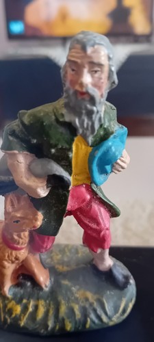 Presepe statuina vintage - ,