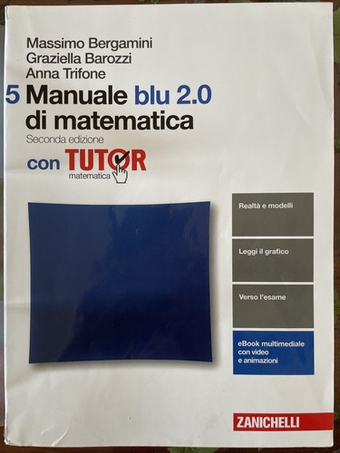 Manuale blu di matematica - 2.0,