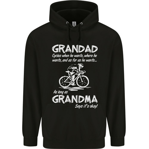 Felpa con cappuccio nonno - felpa,
