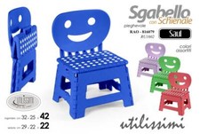 SGABELLO BAMBINO SGABELLINO