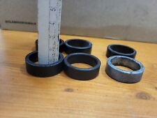 nr 1 SpessorE Serie Sterzo alluminio diam 1" pollice altezza 10 mm alloy BICI