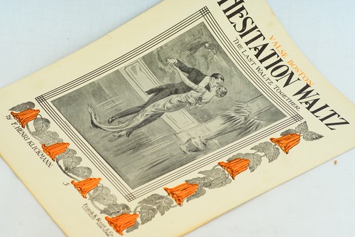 1914 valzer esitazione - , ultimo