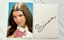 POSTCARD SIMONA actress photo