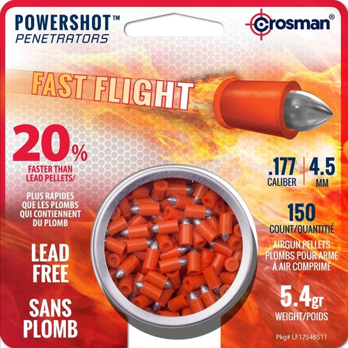 Crosman powershot 150 - powershot, count